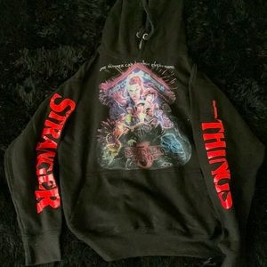 Stranger Things unisex Hoodie